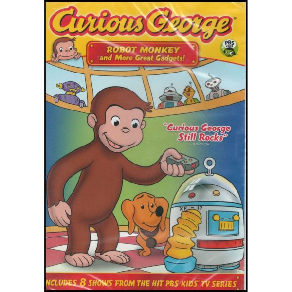 DVD Children's Movies 4 Pack Fun Gift Bundle: Poochini - The Christmas Tree   The Boy Who Wanted to Be a Bear   Curious George: Robot Monkey and More Great Gadgets!  Kung Fu Panda Full Screen Edition