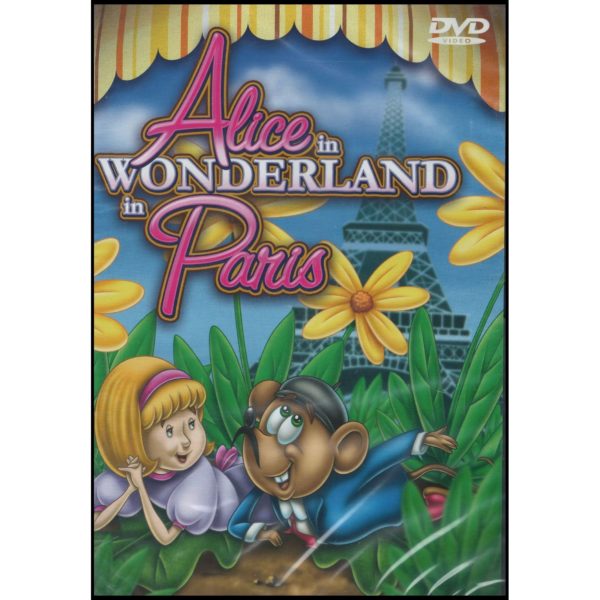 DVD Children's Movies 4 Pack Fun Gift Bundle: Farce of the Penguins  Alice in Wonderland in Paris  Connie the Cow - Families are Special   Dot & the Bunny