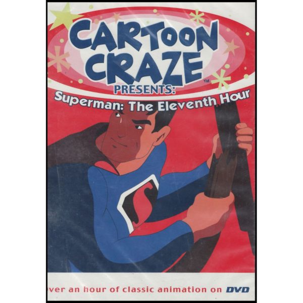 DVD Children's Movies 4 Pack Fun Gift Bundle: Superman: The Eleventh Hour Cartoons  Alice in Wonderland   Jack and the Beanstalk   Growing Up Well - Piggy Banks to Money Markets: A Kid's Video Guide to Dollars and Sense