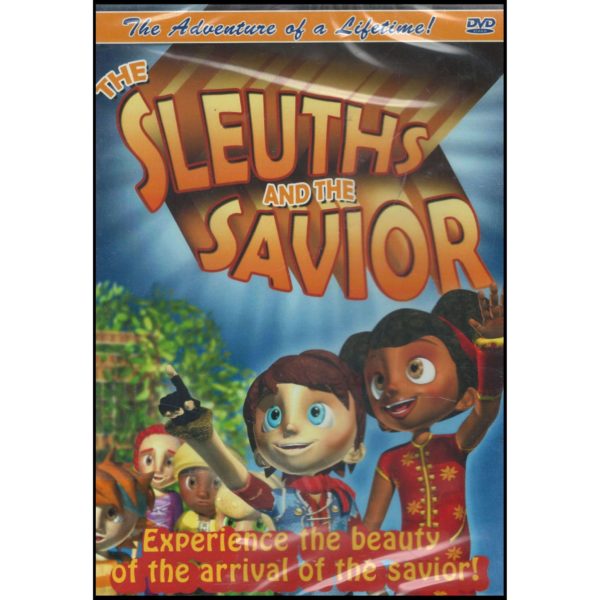 DVD Children's Movies 4 Pack Fun Gift Bundle: Leo the Lion: The Original King of the Jungle Volume 3  Barbie: A Perfect Christmas  Sleuths and the Savior: Experience the Beauty of the Arrival of the Savior!  Here Comes Jesus!