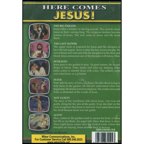 Here Comes Jesus! (DVD)