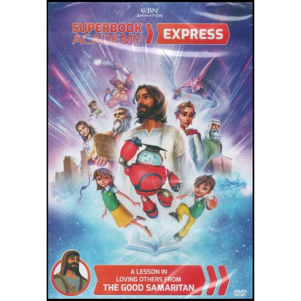 Superbook Academy Express: A Lesson in Loving Others (DVD)