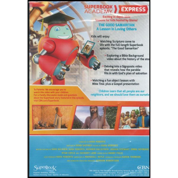 Superbook Academy Express: A Lesson in Loving Others (DVD)