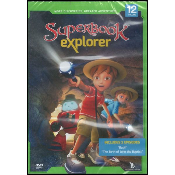 Superbook: Explorer (DVD)