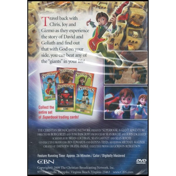 Superbook: A Giant Adventure (DVD)