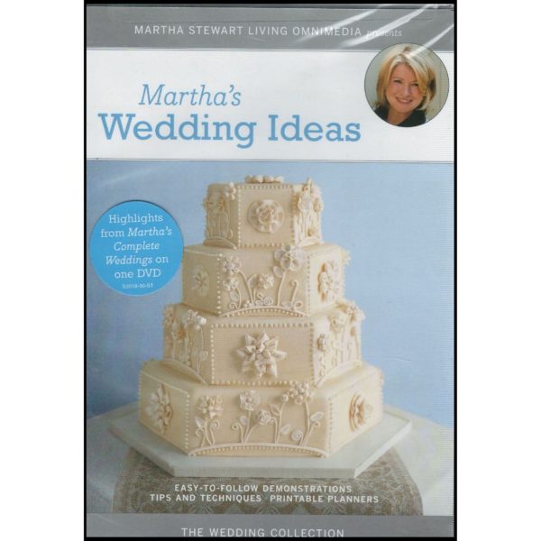 The Martha Stewart Wedding Collection - Martha's Wedding Ideas (DVD)