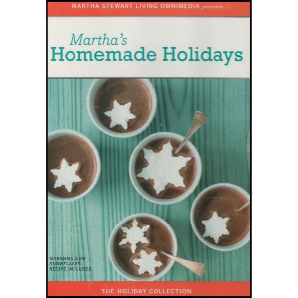 The Martha Stewart Holiday Collection - Homemade Holidays (DVD)