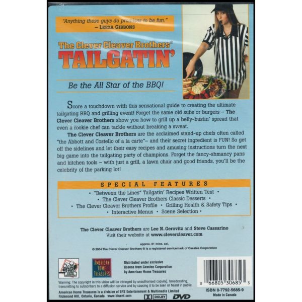 The Clever Clever Brothers: Tailgatin' (DVD)