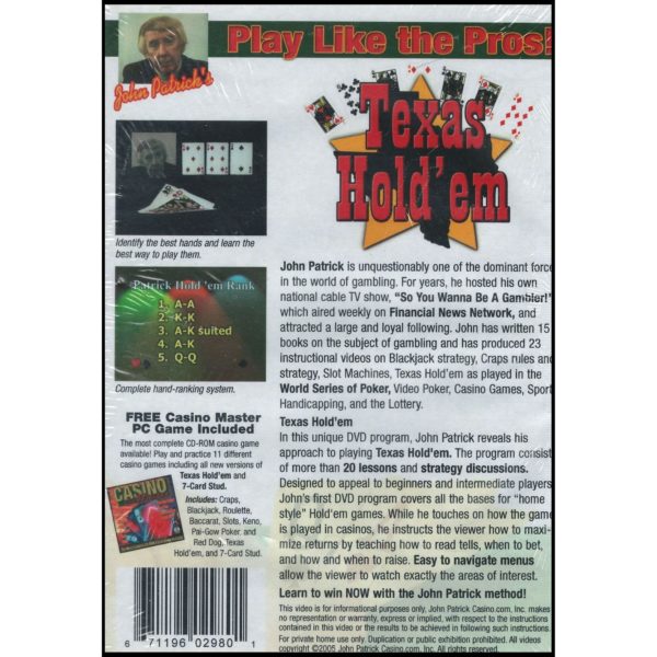 John Patrick's Texas Hold'em (DVD)