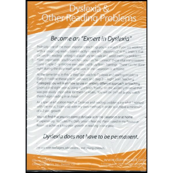 Dyslexia & Other Reading Problems (DVD)