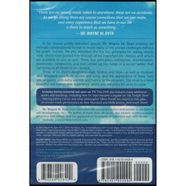 Dr. Wayne W. Dyer: I Can See Clearly Now (DVD)
