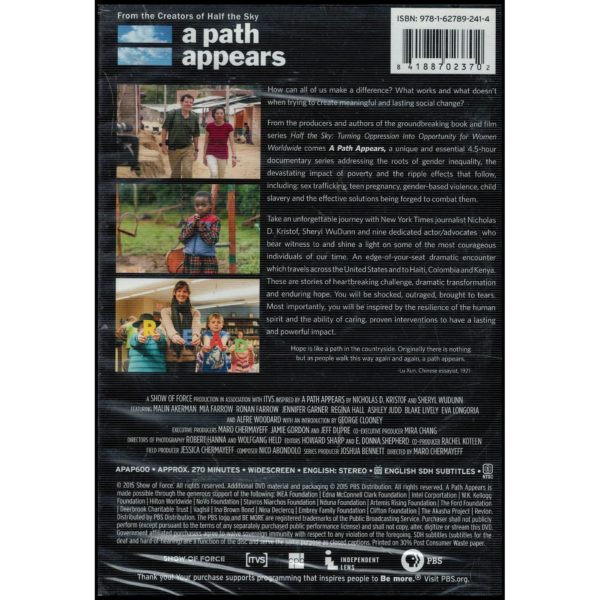 A Path Appears (DVD)