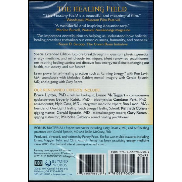 The Healing Field: Exploring Energy & Consciousness (DVD)