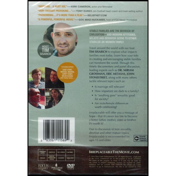 Irreplaceable: What is Family? (DVD)