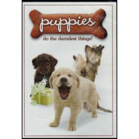 Puppies Do the Darndest Things! (DVD)