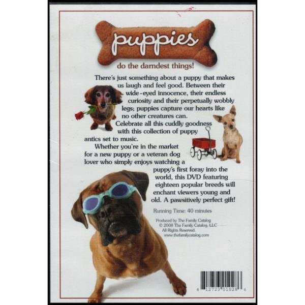 Puppies Do the Darndest Things! (DVD)
