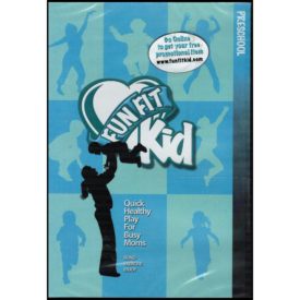 Fun Fit Kid: Quick Healthy Play for Busy Moms (Preschool) (DVD)