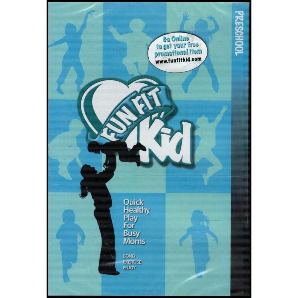 Fun Fit Kid: Quick Healthy Play for Busy Moms (Preschool) (DVD)