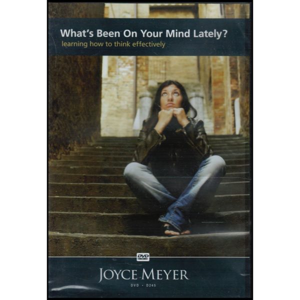 What's Been on Your Mind Lately? Learning How to Think Effectively (DVD)