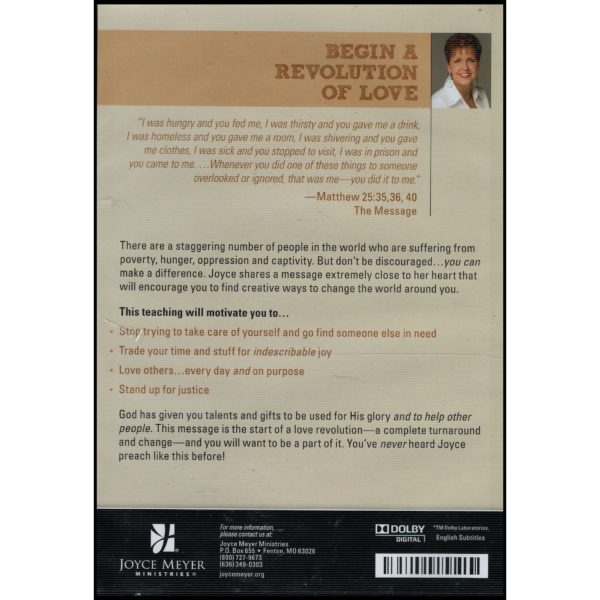 Begin a Revolution of Love: How to Change The World (DVD)