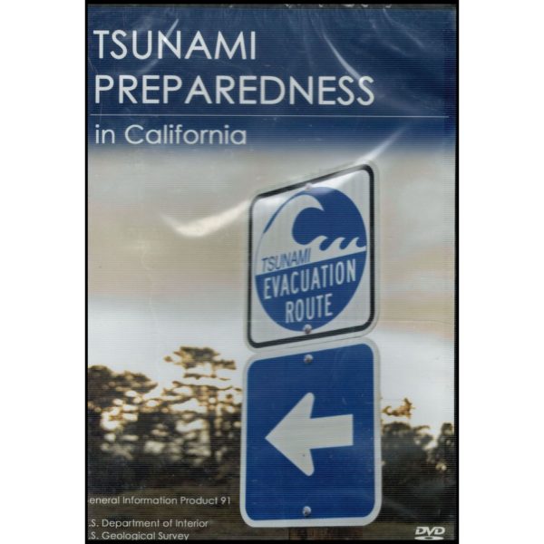 Tsunami Preparedness in California (DVD)