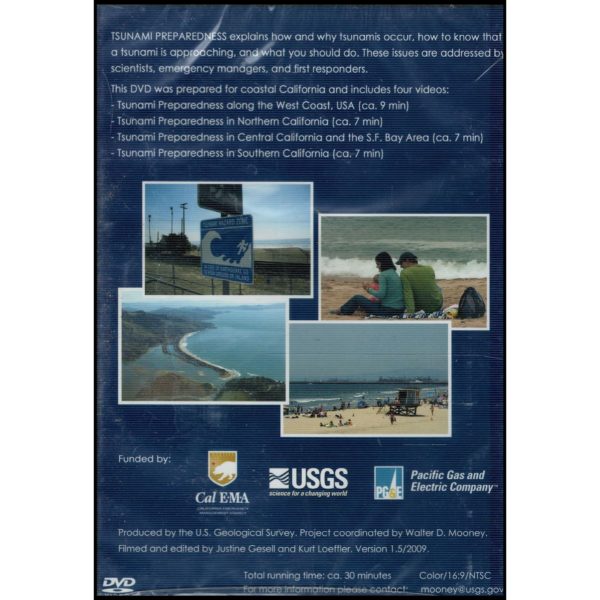 Tsunami Preparedness in California (DVD)