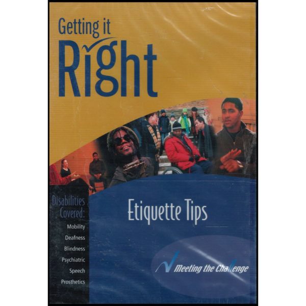Getting it Right: Etiquette Tips (DVD)