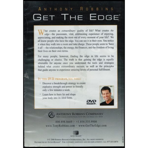 Get The Edge: 7 Days to Transform Your Life: Emotions, Relationships, Health & Finances