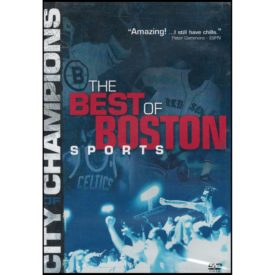 City of Champions: Boston Sports Greatest Moments (DVD)