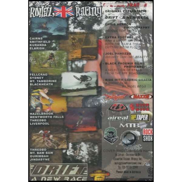 Drift A New Race (DVD)