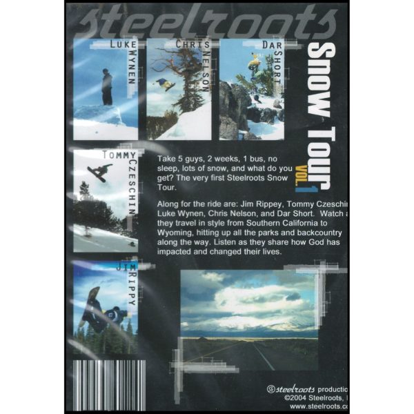 Steelroots Snow Tour: Volume 1 (DVD)