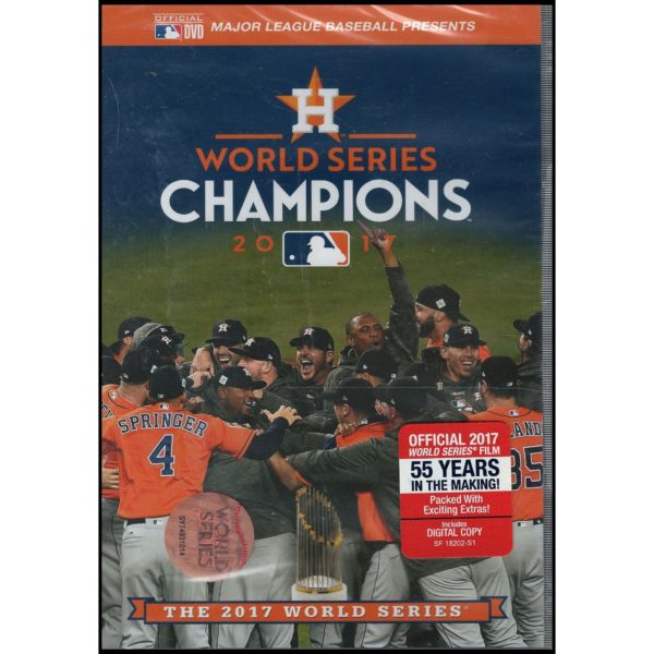 The 2017 World Series Champions: Houston Astros vs. Los Angeles Dodgers (DVD)