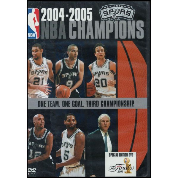 2004-2005 NBA Champions - San Antonio Spurs (DVD)