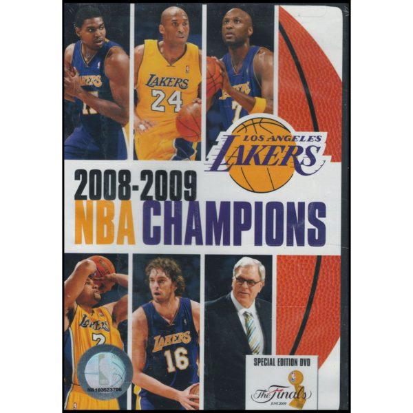 2008-2009 NBA Champions: Los Angeles Lakers (DVD)