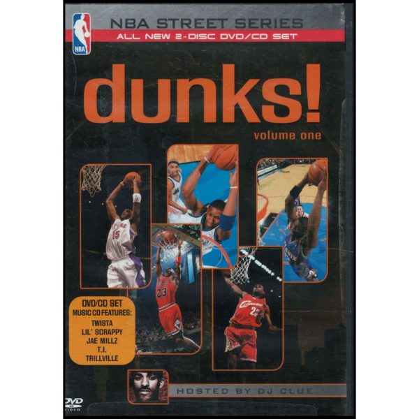 NBA Street Series - Dunks! Vol. 1 (DVD)