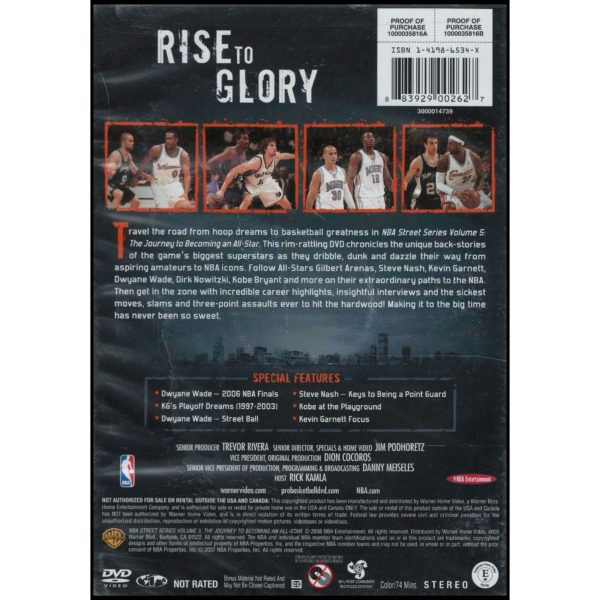 NBA Street Series - The Journey to an All-Star (DVD)