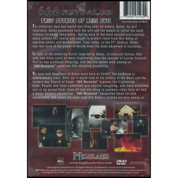 666 Revealed: True Stories of Real Evil (DVD)
