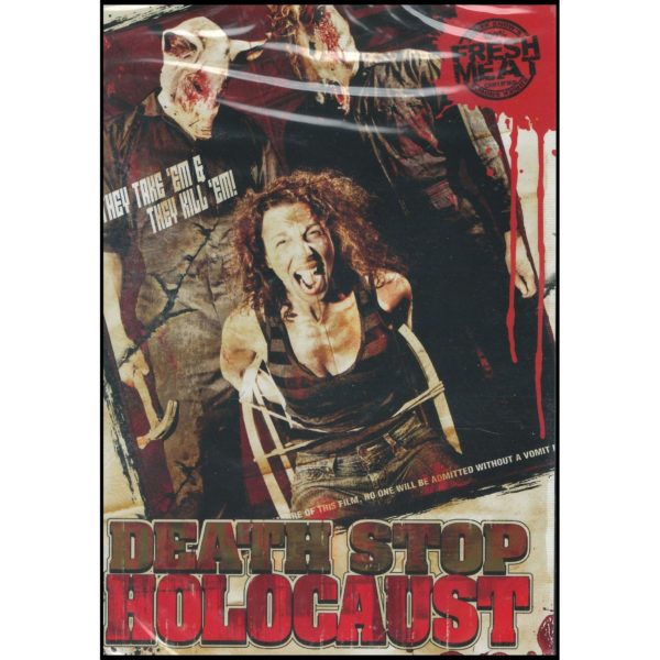 Death Stop Holocaust (DVD)