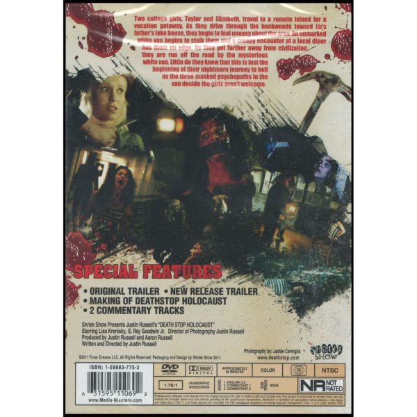 Death Stop Holocaust (DVD)