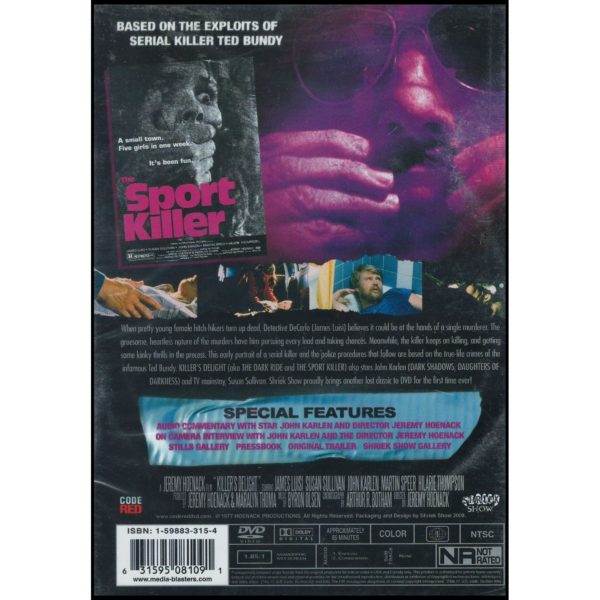 Killer's Delight (DVD)