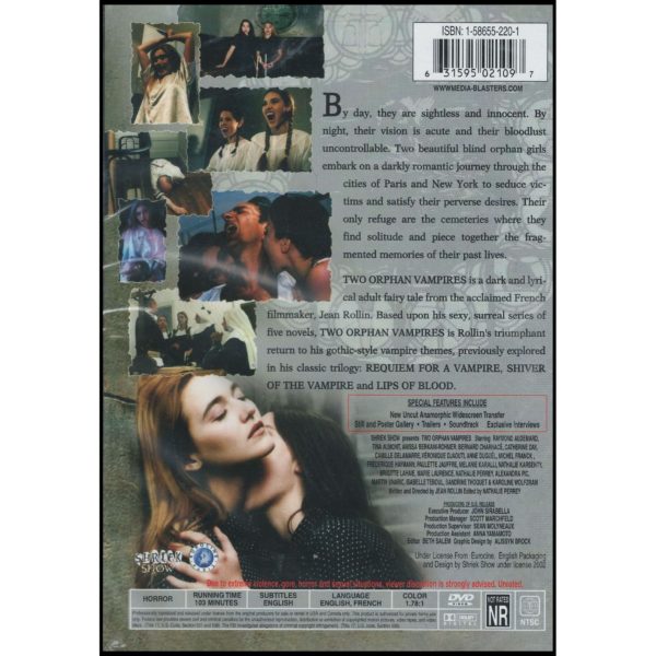 Two Orphan Vampires (DVD)