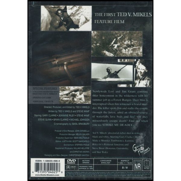 Strike Me Deadly (DVD)