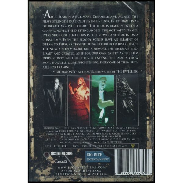 Aegri Somnia (DVD)
