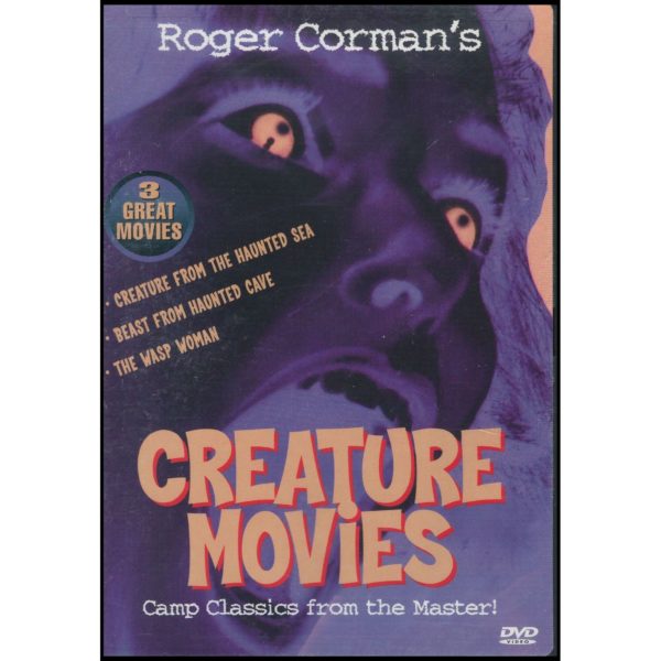 DVD Horror Movies 4 Pack Fun Gift Bundle: Invasion of The Pod People   666 Revealed: True Stories of Real Evil  Strike Me Deadly  Classic Creature Movies I - Roger Corman: Creature From The Haunted Sea / Beast From Haunted Cave / The Wasp Woman