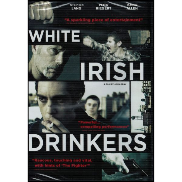 DVD Assorted Movies 4 Pack Fun Gift Bundle: 5150  Man of Miracles  White Irish Drinkers  Sharktopus