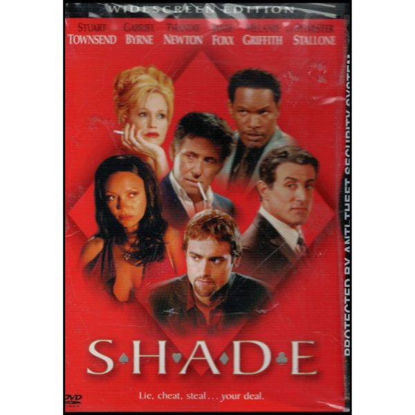 DVD Assorted Movies 4 Pack Fun Gift Bundle: Hate the Game  Shade Widescreen Edition  Men in Black Deluxe Edition  Dirty Sanchez Dimension Extreme