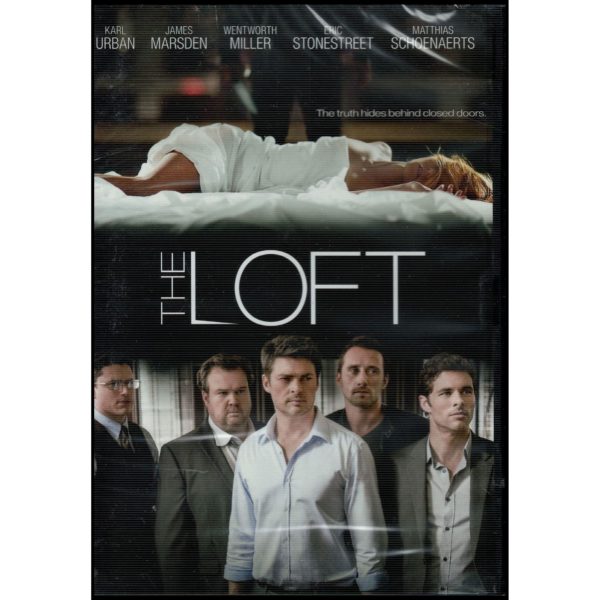 DVD Assorted Movies 4 Pack Fun Gift Bundle: The Loft  Gracie  Office of the Dead  Coyote Ugly