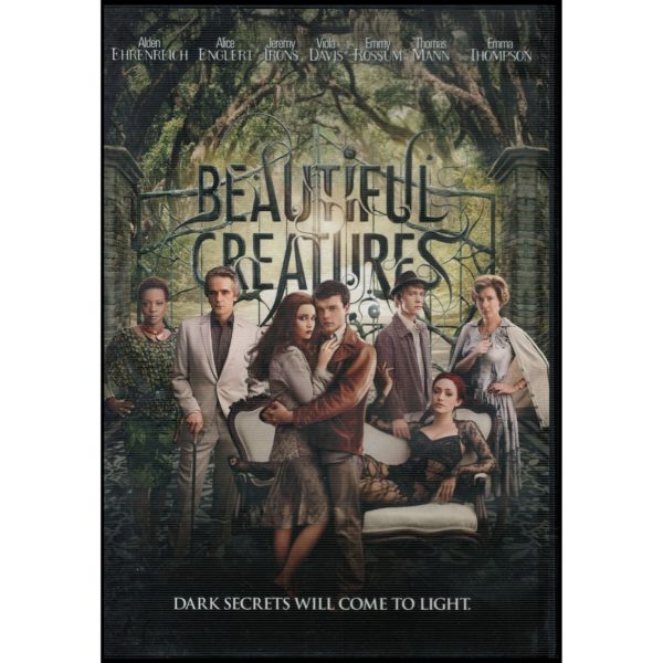DVD Assorted Movies 4 Pack Fun Gift Bundle: The Decade You Were Born: 1980s  National Treasure Widescreen Edition  Beautiful Creatures  Fixer: The Taking of Ajmal Naqshbandi