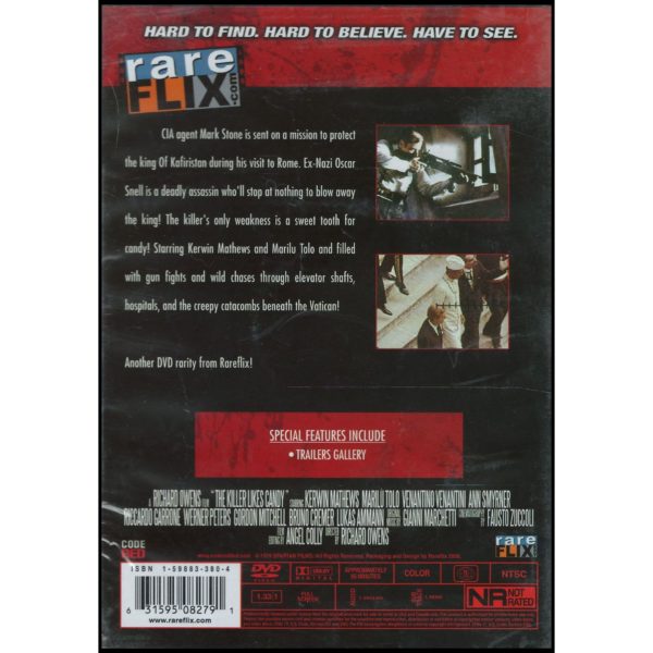 The Killer Likes Candy (DVD)
