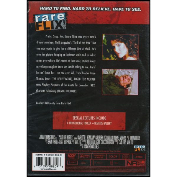 Posed for Murder (DVD)